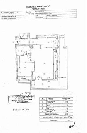 Apartament 3 camere Militari Gorjului,2 min de metrou,centrala proprie - imagine 11