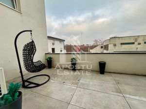 Apartament 2 camere si terasa 25mp,bloc nou,zona Simion Barnutiu - imagine 10