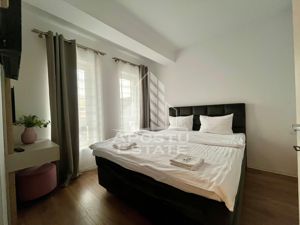 Apartament 2 camere si terasa 25mp,bloc nou,zona Simion Barnutiu - imagine 9