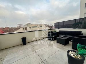 Apartament 2 camere si terasa 25mp,bloc nou,zona Simion Barnutiu - imagine 11