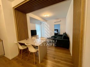 Apartament 2 camere si terasa 25mp,bloc nou,zona Simion Barnutiu - imagine 2