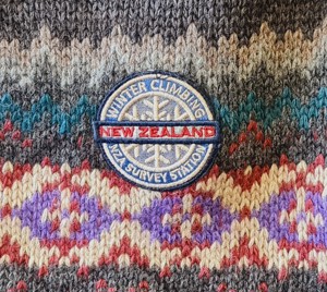 Fular superb de lână, dublu (New Zealand - Winter Climbing) pentru cunoscători + BONUS (75 - 65 lei) - imagine 3