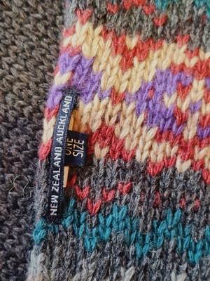 Fular superb de lână, dublu (New Zealand - Winter Climbing) pentru cunoscători + BONUS (75 - 65 lei) - imagine 4