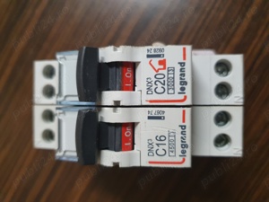 Siguranta automata disjunctor MCB fuzibila ETI EATON EUROMERVE hager Legrand Merve MOELLER