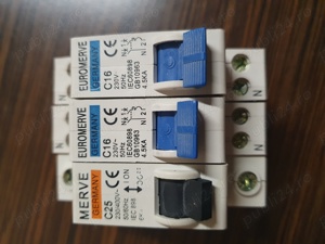 ### Siguranta automata disjunctor MCB fuzibila ETI EATON EUROMERVE hager Legrand Merve MOELLER - imagine 4