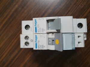 ### Siguranta automata disjunctor MCB fuzibila ETI EATON EUROMERVE hager Legrand Merve MOELLER - imagine 2