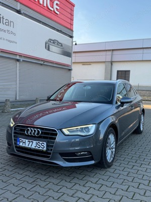 Audi A3 1,6tdi Automat 2014