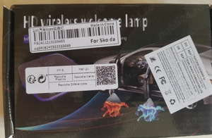 Lampa bun venit portiera masina. Marca Opel