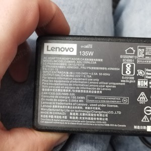 Incarcator Lenovo 135W  20V 6.75A original