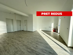 Duplex pe parter, 3 camere, 70 mp utili, 278 mp teren - Sanandrei 