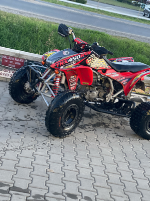 Atv - Quad Honda Trx 450R - imagine 4