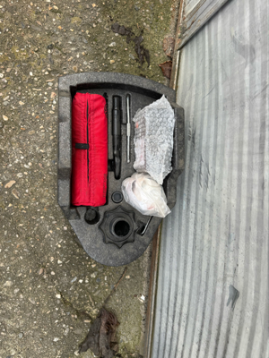 Kit reparatie roata -compresor