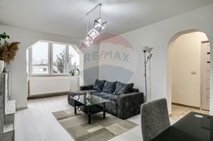 Apartament 3 camere Vlaicu mobilat modern - imagine 4