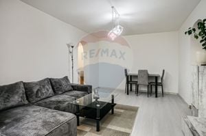 Apartament 3 camere Vlaicu mobilat modern - imagine 3