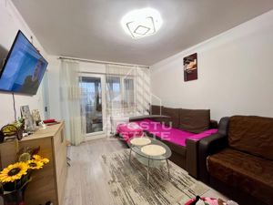 Apartament 1 camera,cetrala proprie,zona Saguna - imagine 2