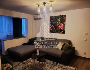 Proprietar , inchiriez apartament cu 2 camere , cu centrala proprie ! - imagine 2