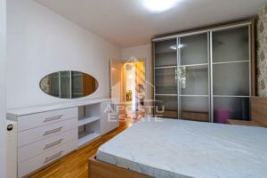 Apartament cu 3 camere, decomandat, 2 bai si 2 balcoane, Girocului - imagine 8