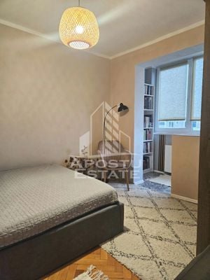 Apartament cu 3 camere, renovat, centrala proprie, zona Cetatii - imagine 5