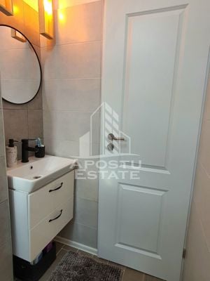 Apartament cu 3 camere, renovat, centrala proprie, zona Cetatii - imagine 14