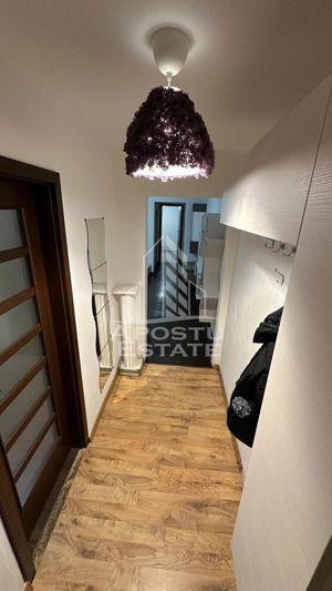 Apartament cu 2 camere, semidecomandat, mobilat si utilat - imagine 9