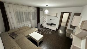 Apartament cu 2 camere, semidecomandat, mobilat si utilat