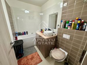 Apartament modern cu 2 camere,  curte privata, in zona Aradului - imagine 10