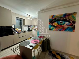 Apartament modern cu 2 camere,  curte privata, in zona Aradului - imagine 3