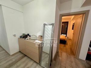 Apartament modern cu 2 camere,  curte privata, in zona Aradului - imagine 8