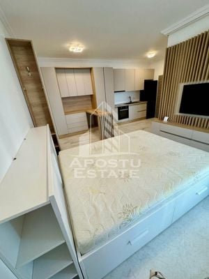 Apartament tip studio cu o cameră, mobilat și utilat modern în Chisoda - imagine 5