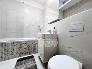 Apartament 2 camere, prima inchiriere, loc de parcare, Torontalului - imagine 7