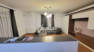 Apartament open space,mobilat si utilat,2 camere si curte,Dumbravita - imagine 4