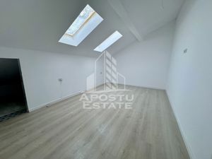 Penthouse pe 2 nivele cu scara interioara, 3 camere, 2 bai, zona Lidl. - imagine 13