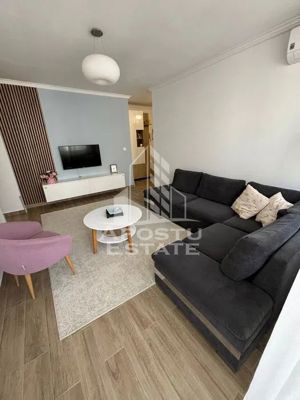 Apartament cu 3 camere, bloc nou, loc de parcare, zona Torontalului