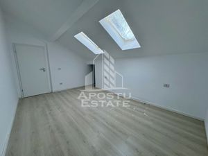 Penthouse pe 2 nivele cu scara interioara, 3 camere, 2 bai, zona Lidl. - imagine 14