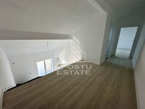 Penthouse pe 2 nivele cu scara interioara, 3 camere, 2 bai, zona Lidl. - imagine 12