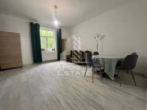 Apartament cu 2 camere, centrala proprie, curte, zona Sagului - imagine 4