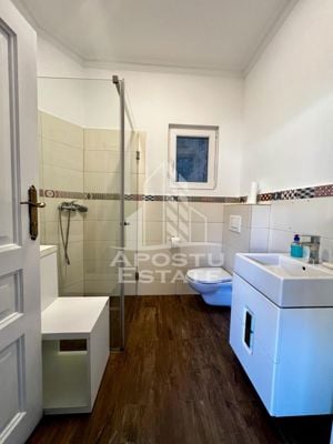 Apartament la curte cu 3 camere,108 mp,centrală proprie, zona Parneava - imagine 8