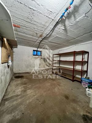 Apartament la curte cu 3 camere,108 mp,centrală proprie, zona Parneava - imagine 10