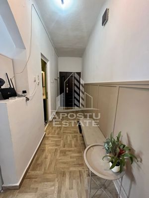 Apartament cu 2 camere, centrala proprie, curte, zona Sagului - imagine 7