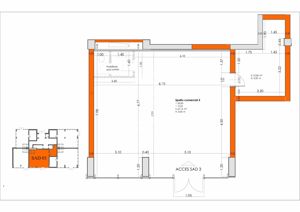 Spatiu comercial 79 mp, zona Lipovei - imagine 2