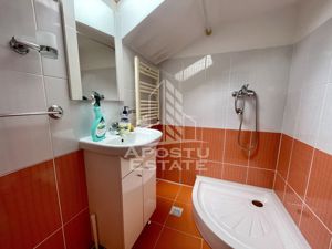 Apartament cu 3 camere, pe 2 niveluri, centrala proprie, Dambovita - imagine 6