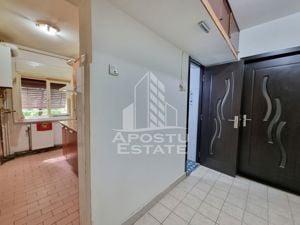 Apartament 3 camere, etaj intermediar, centrala proprie, , zona Dacia - imagine 3