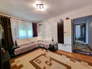 Apartament 3 camere, etaj intermediar, centrala proprie, , zona Dacia - imagine 10