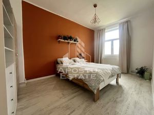 Apartament cu 2 camere, centrala proprie, curte, zona Sagului