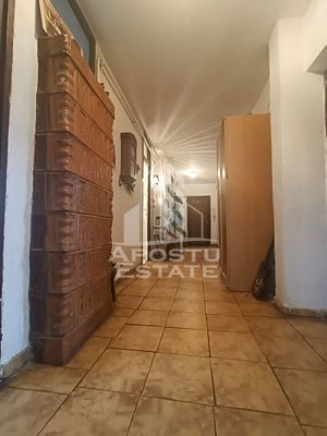 Apartament cu 4 camere, centrala proprie, zona Aradului - imagine 14