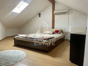 Apartament cu 3 camere, pe 2 niveluri, centrala proprie, Dambovita - imagine 5