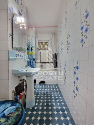 Apartament 3 camere, etaj intermediar, centrala proprie, , zona Dacia - imagine 9