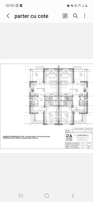 Teren de 711 mp cu proiect autorizat,Giarmata - imagine 2