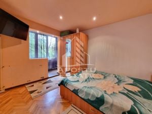 Apartament 3 camere, etaj intermediar, centrala proprie, , zona Dacia - imagine 5