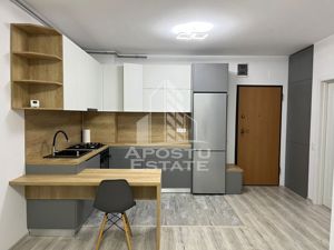 Apartament modern cu 2 camere in zona Torontalului cu centrala proprie